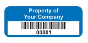 Picture of Security Asset Labels