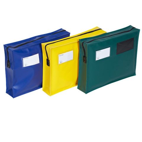 Picture of Security Mailing Pouches with Full Gusset