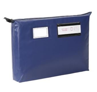 Picture of Security Mailing Pouches with Bottom Gusset