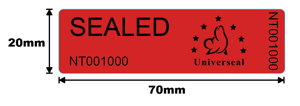 Picture of UniLabel - Residue Security Labels