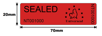 Picture of UniLabel - Residue Security Labels