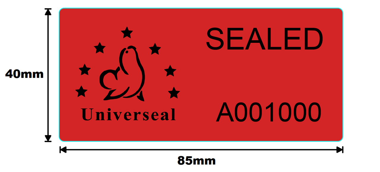 Picture of UniLabel - Residue Security Labels