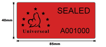 Picture of UniLabel - Residue Security Labels