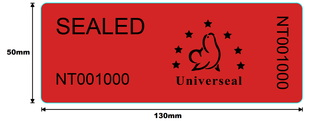 Picture of UniLabel - Residue Security Labels