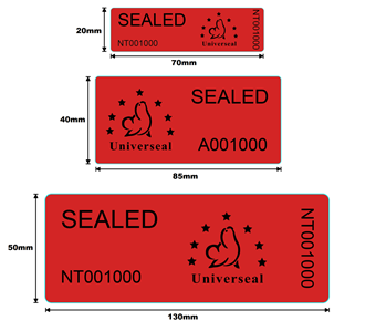 Picture of UniLabel - No Residue Security Labels