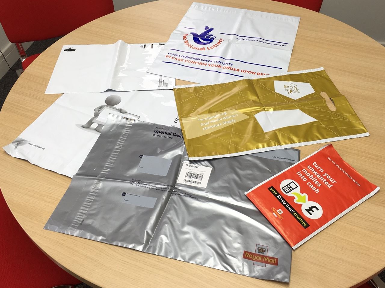 Picture of Customised Tamper-evident Security Bags