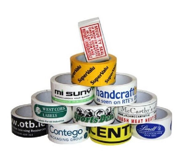 Picture of Custom-Printed PVC / Vinyl Packaging Tape