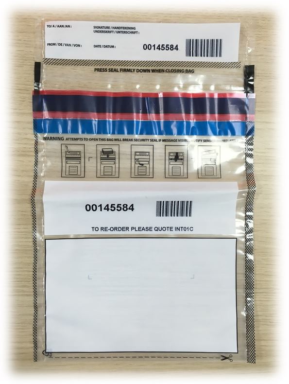 Picture of C4 / A4 Mail Security Envelopes (40x26cm)