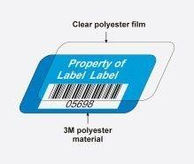 Picture of 3M Durable Polyester Asset Labels