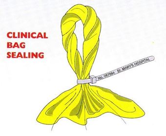 Picture of Clinical Waste Cable Ties