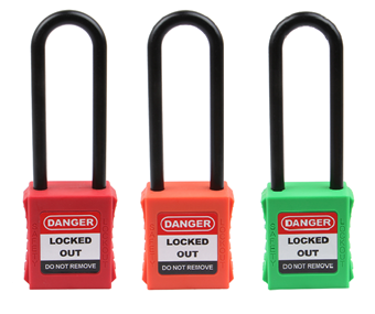 Picture of 76mm Plastic Shackle Padlock