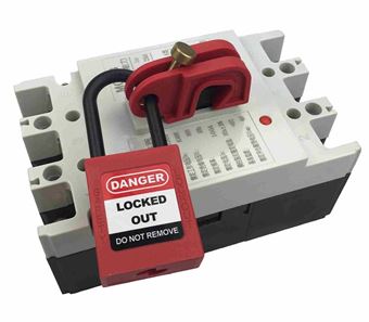 Picture of 38mm Plastic Shackle Padlock