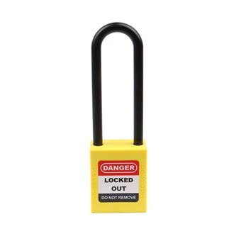 Picture of 76mm Plastic Shackle Padlock