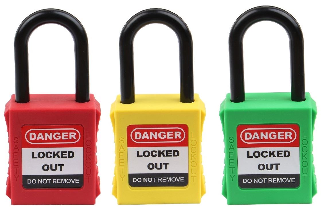 Picture of 38mm Plastic Shackle Padlock