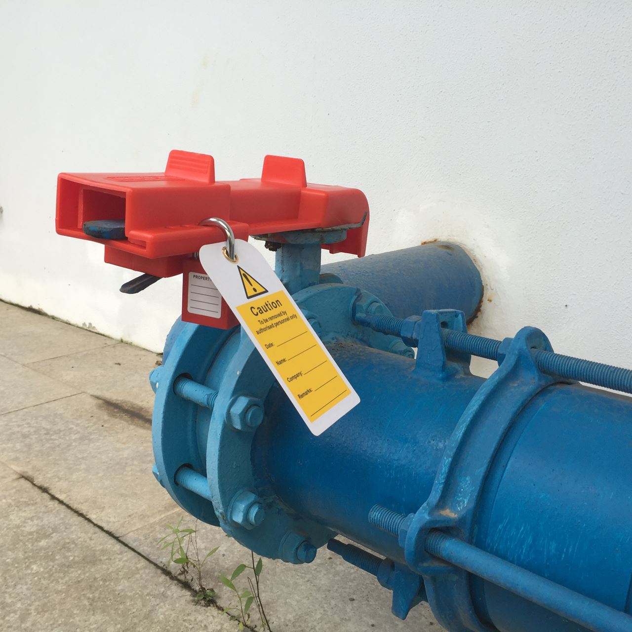 Picture of Safety Warning Tag - Equipment Locked Out