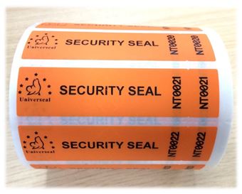 Picture of UniLabel - Easy-Break, No Residue Security Labels