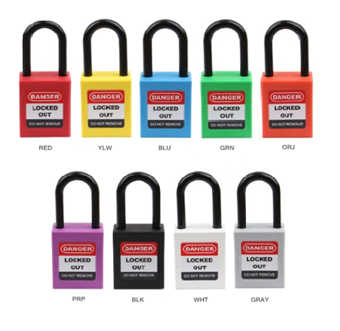 Picture of 38mm Plastic Shackle Padlock