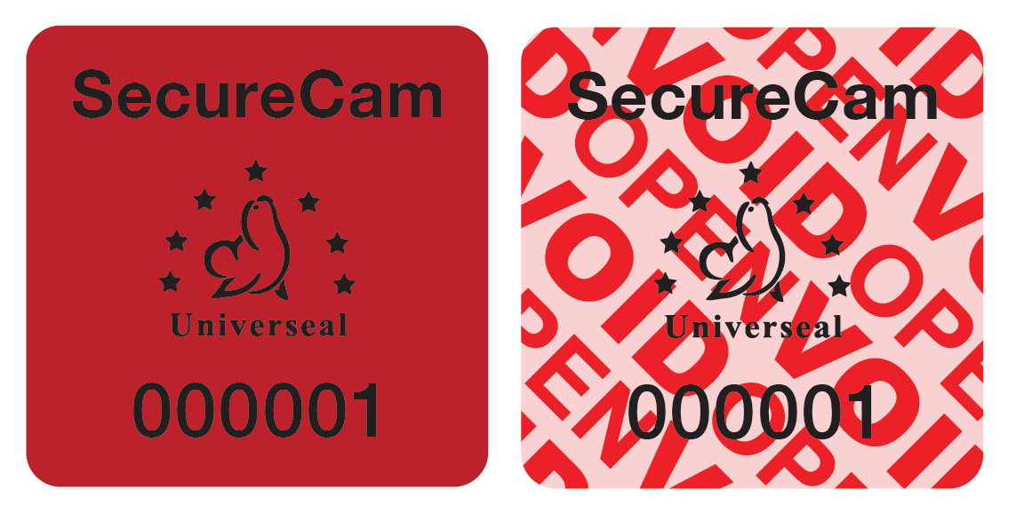 Picture of SecureCam No Photo Security Labels