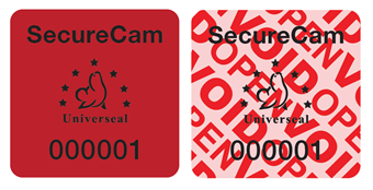 Picture of SecureCam No Photo Security Labels