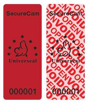 Picture of SecureCam No Photo Security Labels
