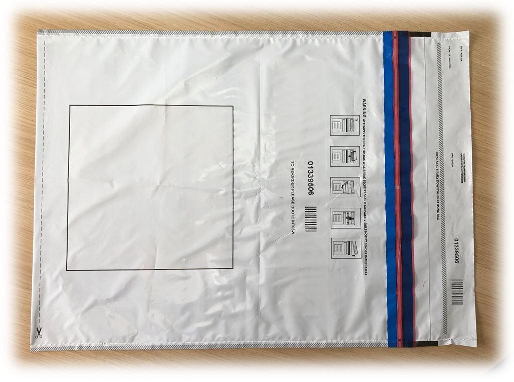 C3 / A3 Mail Security Envelopes (48x40cm). Universeal UK