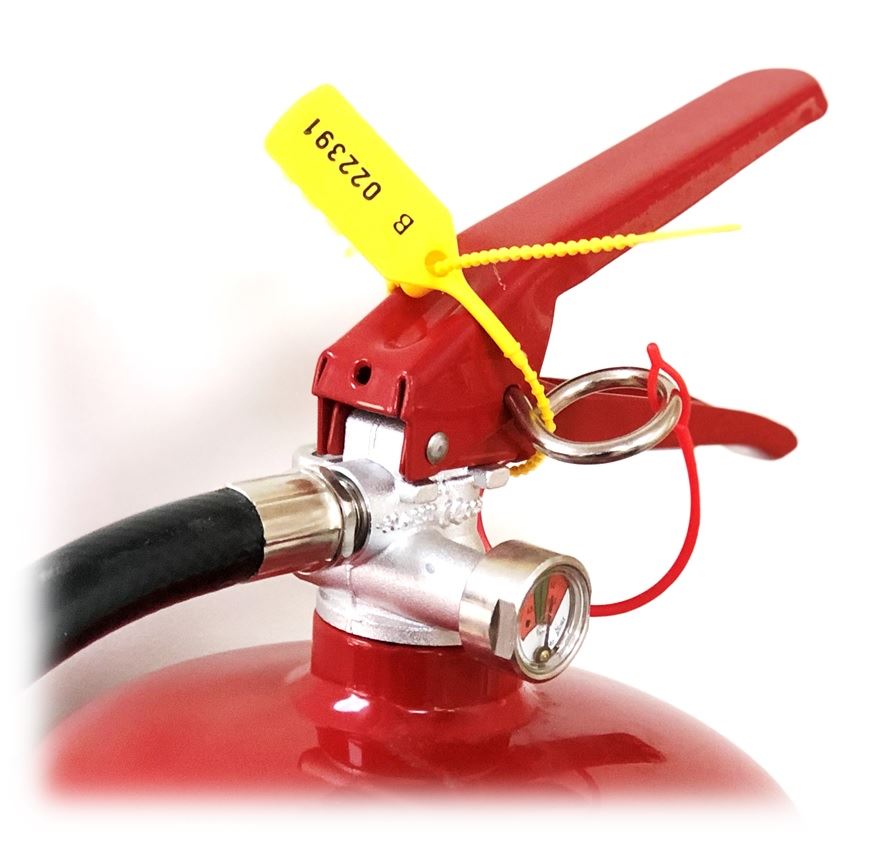 Picture of Fire Seal Equipment Tamper Security Seals