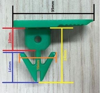 Picture of Plain & Numbered SK1 Plug Seals