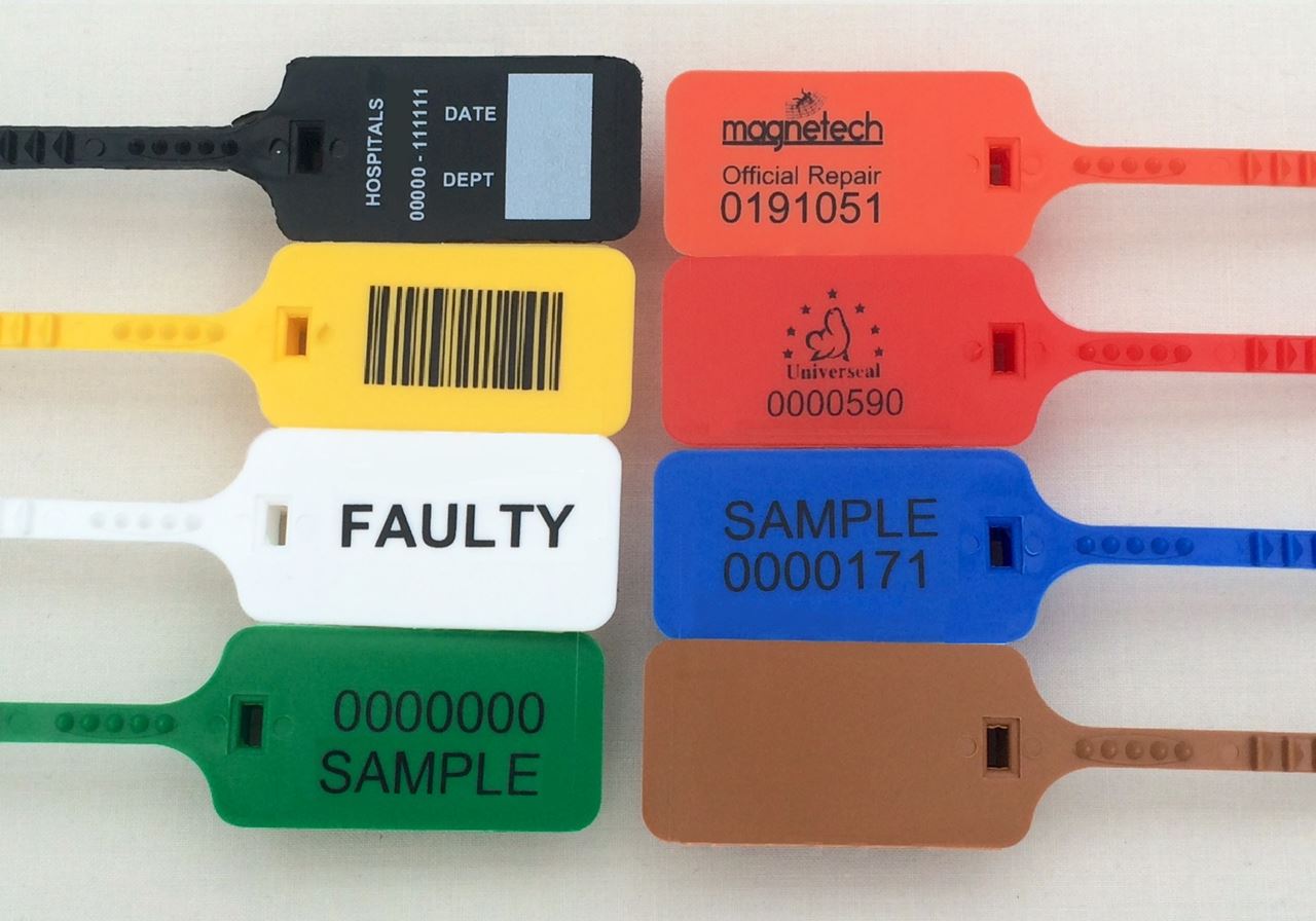 Picture of Metal Detectable Tracewaste Security Seals