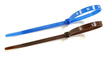 Picture of N, L & L1-L3 Electrical Cable Ties