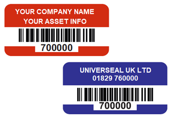 Picture of 3M Durable Polyester Asset Labels