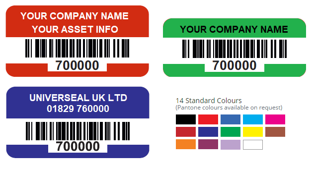 Picture of 3M Durable Polyester Asset Labels