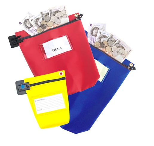 Picture of Re-usable & Tamper-evident Secure Cash Bags