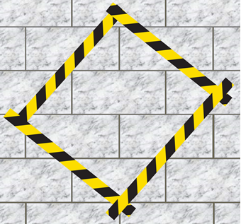 Picture of Hazard Warning Floor Tape