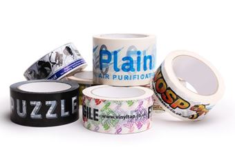 Picture of Custom-Printed PVC / Vinyl Packaging Tape