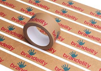 Picture of Environmentally-friendly Adhesive Paper Packaging Tape