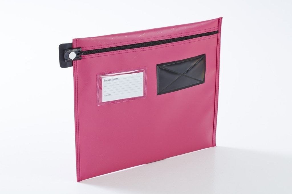 Picture of Flat Security Mail Pouch (Long-edge zip)