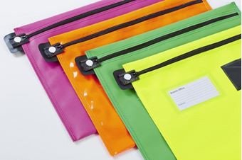 Pvc mail store bags