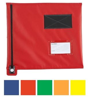 Picture of Flat Security Mail Pouch (Short-edge zip)