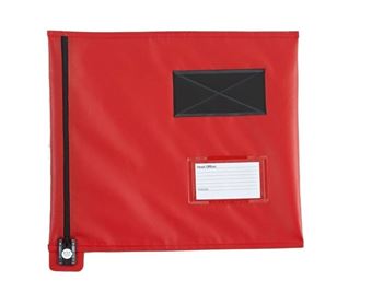 Picture of Flat Security Mail Pouch (Short-edge zip)