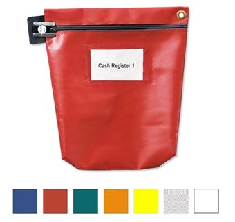 Picture of Re-usable & Tamper-evident Secure Cash Bags