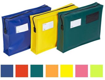 Picture of Security Mailing Pouches with Full Gusset