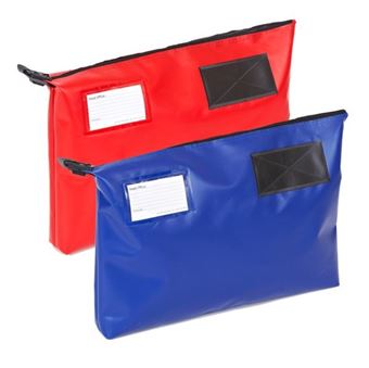 Picture of Security Mailing Pouches with Bottom Gusset