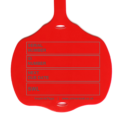 Picture of Rubberised InspectaTag - Periodic Inspection Tags