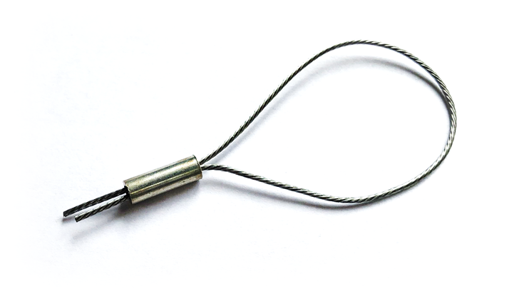 Picture of 12mm Ferrules with sealing wire (Combined Packs of 100)