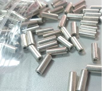 Picture of 12mm Ferrules with sealing wire (Combined Packs of 100)