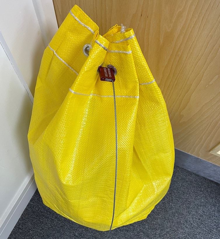 Picture of Heavy-duty Woven PP Security Sacks 
