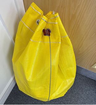 Picture of Heavy-duty Woven PP Security Sacks 