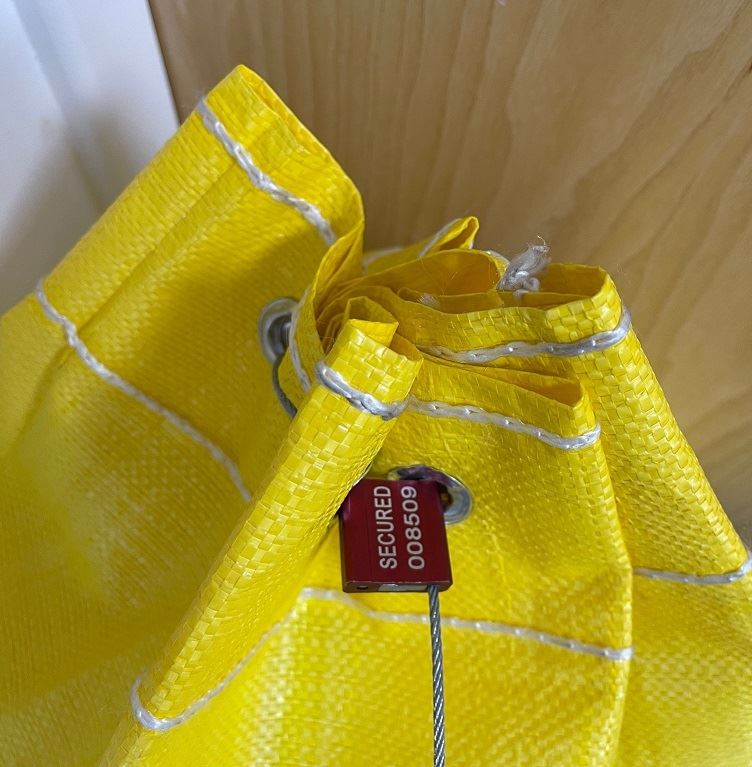 Picture of Heavy-duty Woven PP Security Sacks 