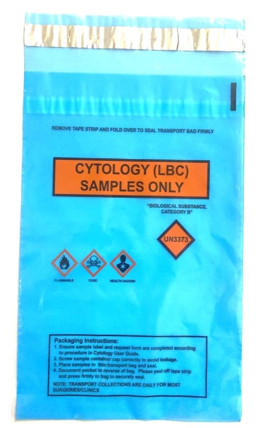 Picture of Laboratory Specimen Transport Bags