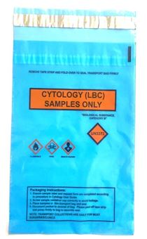 Picture of Laboratory Specimen Transport Bags